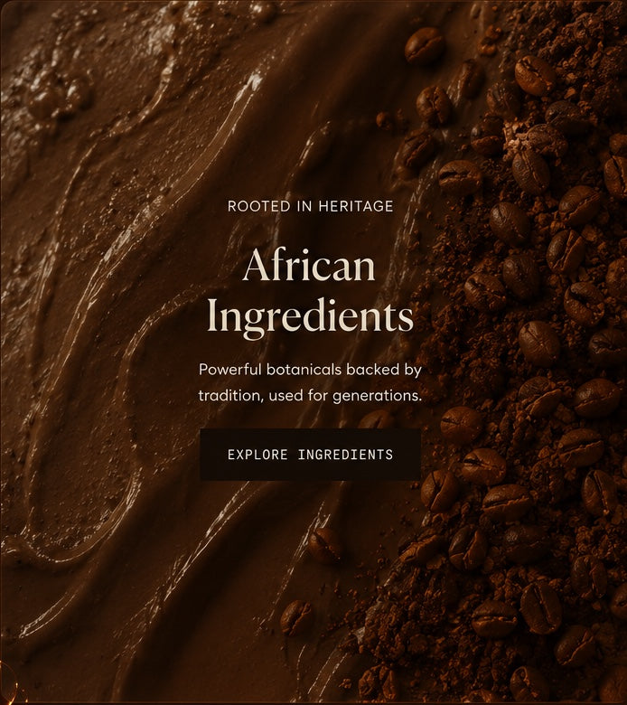 African ingredients rooted in heritage
