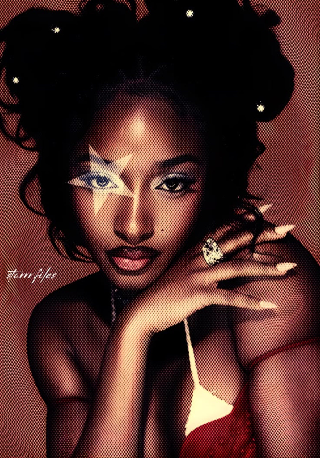 Ayra Starr editorial portrait